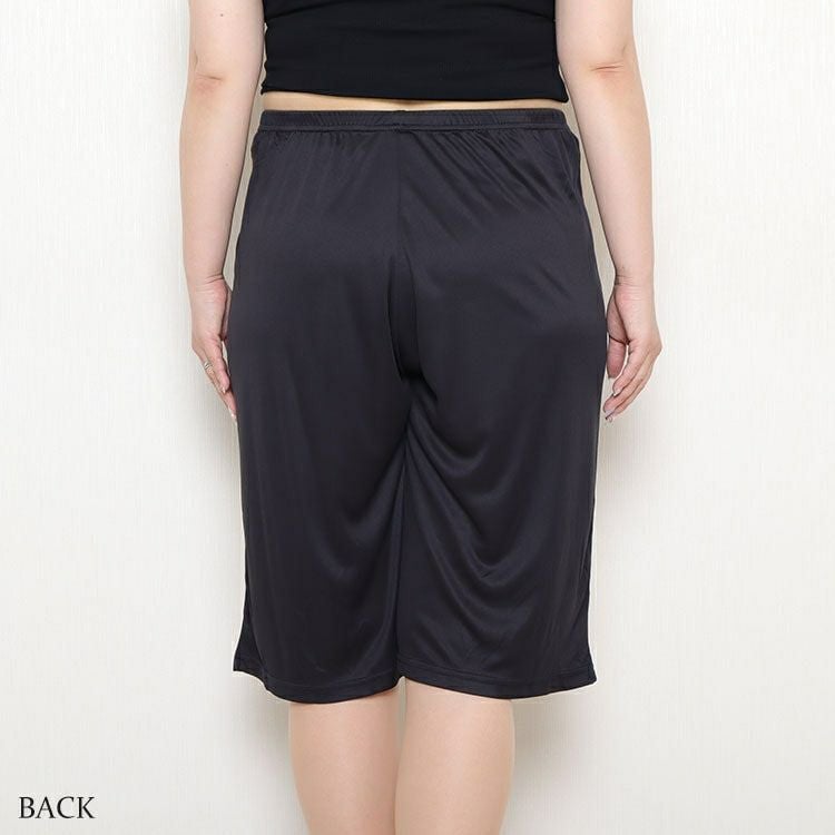 大きいサイズ レディース 吸汗速乾ペチコートショートパンツ　cpdai-659094 【メール便可】