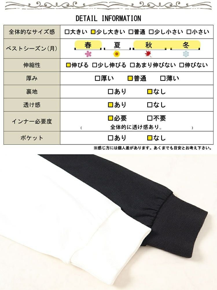 大きいサイズ レディース ロゴプリントロンT　fem-506