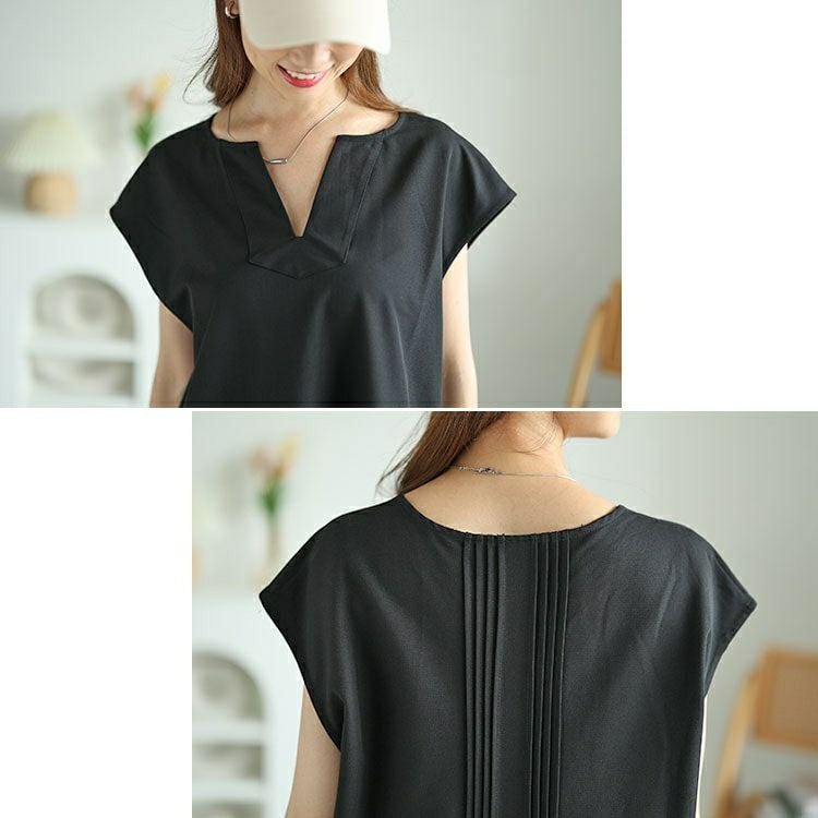 大きいサイズ レディース キーネックフレンチスリーブワンピース＆ショート丈ジャケット2点セット　maru-30061