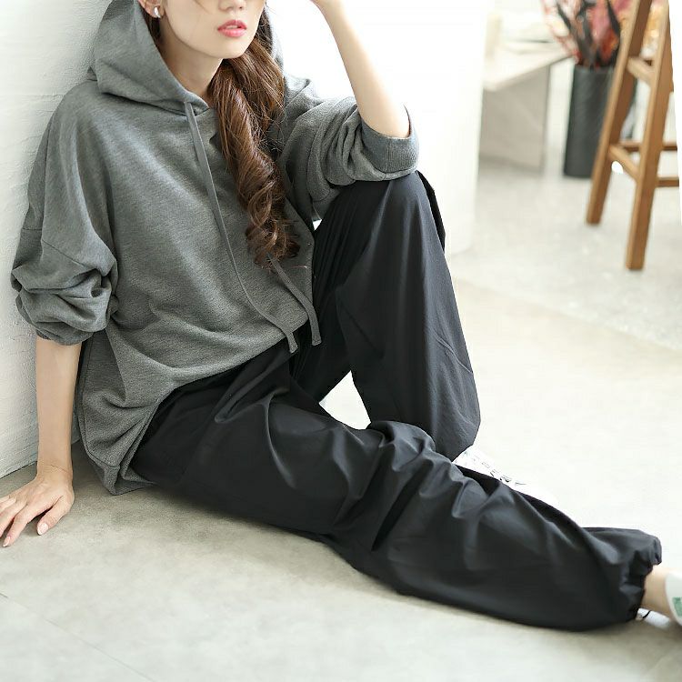 大きいサイズ レディース 裾ドローコードカーゴパンツ　goldy-1554 【メール便可】