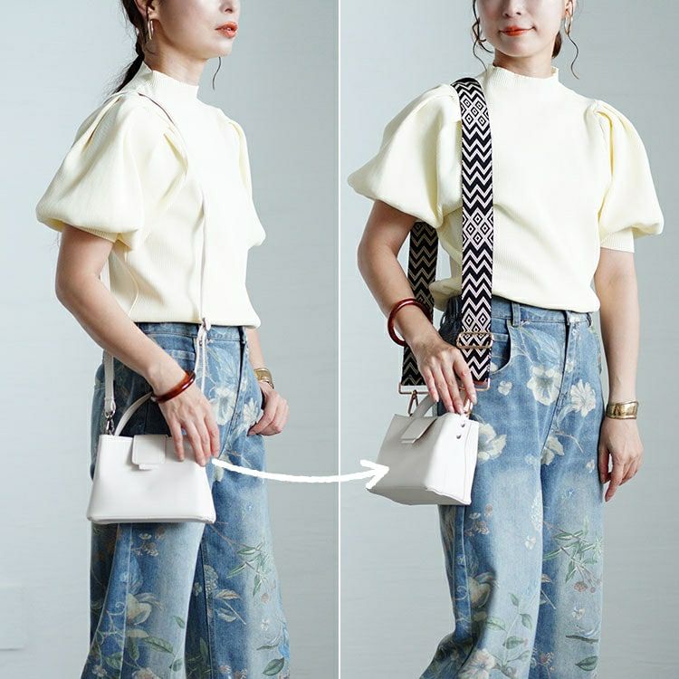 大きいサイズ レディース トライバル柄マルチショルダーストラップ　art-005 【メール便可】