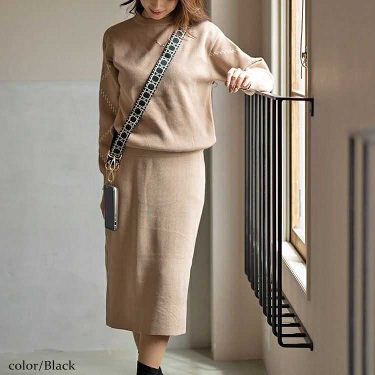 大きいサイズ レディース 幾何学柄マルチショルダーストラップ　art-002 【メール便可】