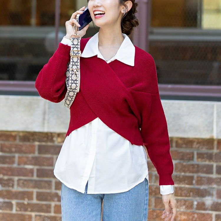 大きいサイズ レディース 幾何学柄マルチショルダーストラップ　art-002 【メール便可】