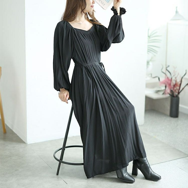 大きいサイズ レディース 2wayキャンディースリープワンピース　goldy-1575