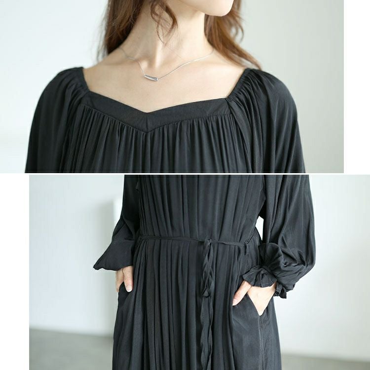 大きいサイズ レディース 2wayキャンディースリープワンピース　goldy-1575