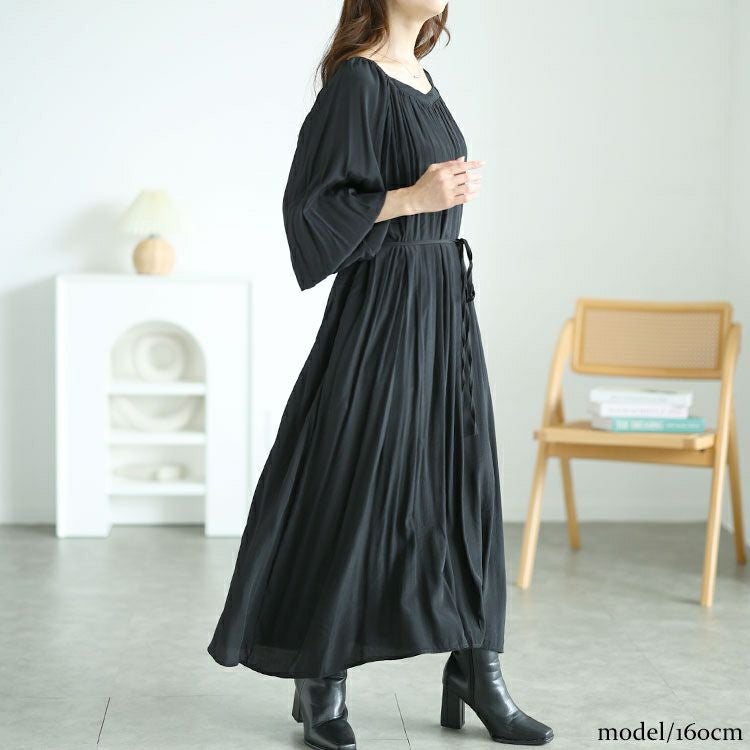 大きいサイズ レディース 2wayキャンディースリープワンピース　goldy-1575