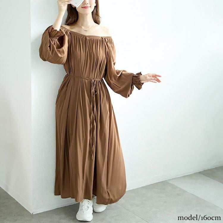 大きいサイズ レディース 2wayキャンディースリープワンピース　goldy-1575