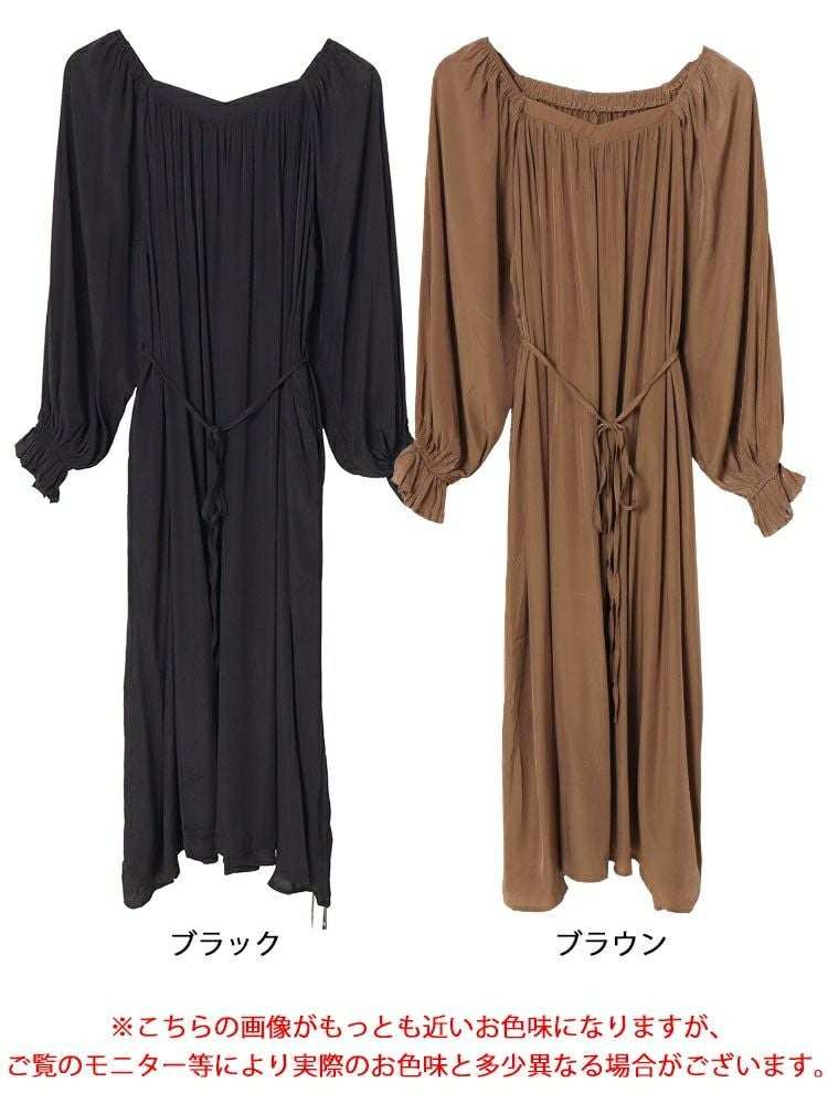 大きいサイズ レディース 2wayキャンディースリープワンピース　goldy-1575