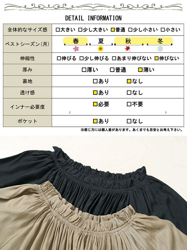 大きいサイズ レディース フリルネックティアードワンピース　goldy-1574