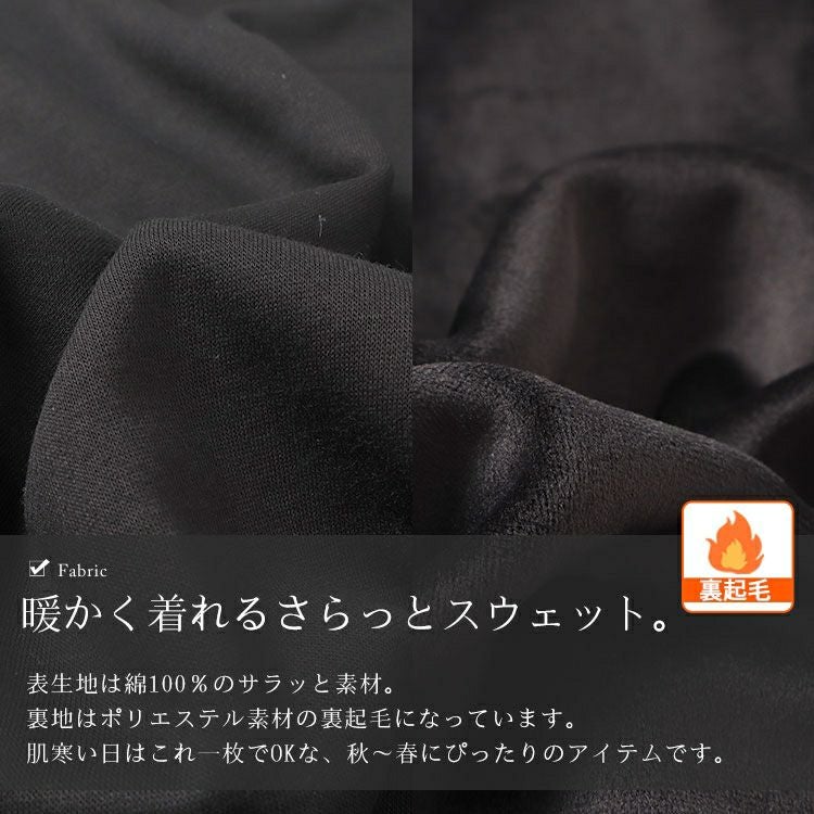 大きいサイズ レディース 裏起毛ベアープリントスウェット　goldy-1564