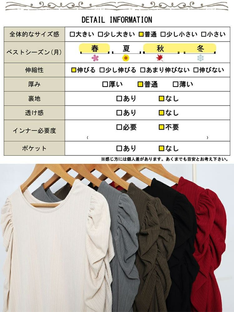 大きいサイズ レディース ランダムテレコパワショルプルオーバー　maru-30075