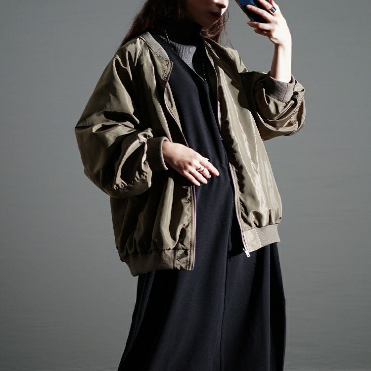 大きいサイズ レディース ドロストVネックジャンパースカート　nw-24032