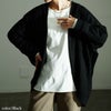 大きいサイズ レディース ワッフルニットドルマンカーディガン　cast-5548011 ブラック