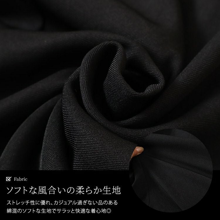 大きいサイズ レディース サスペンダー付きハイウエストワイドパンツ　sw-0665