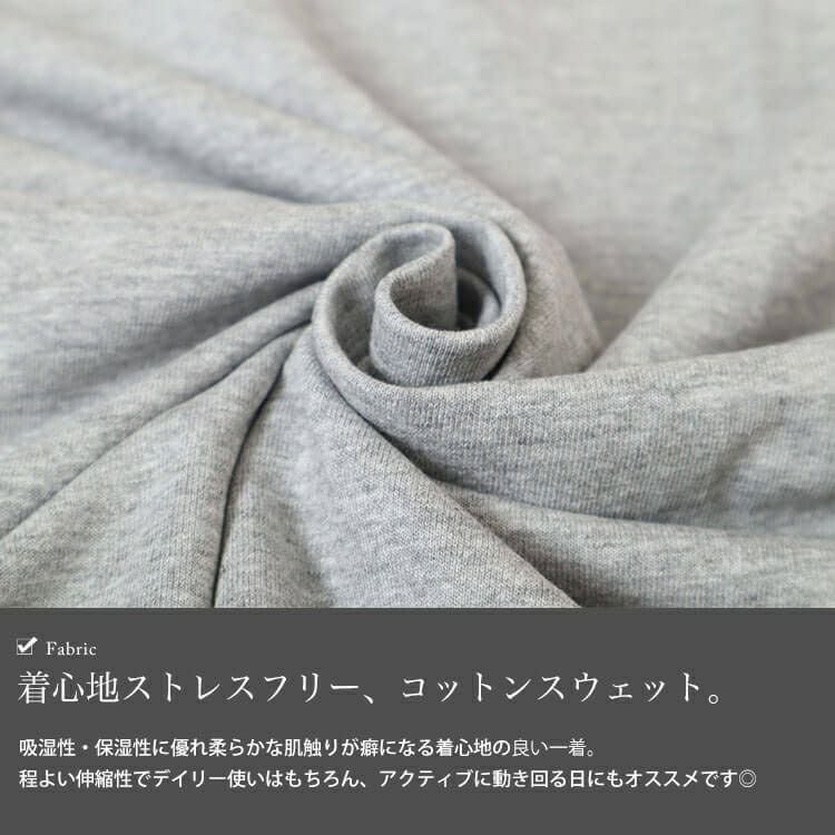 大きいサイズ レディース スリット入りスウェットフーディー　wk-0495