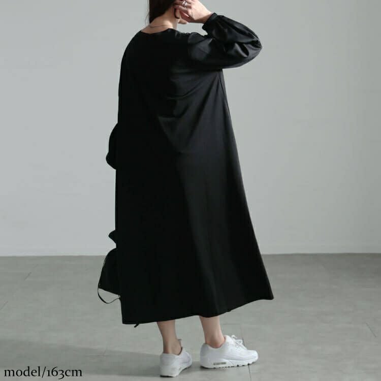 大きいサイズ レディース ヴィラーゴスリーブワンピース　fem-531