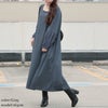 大きいサイズ レディース ヴィラーゴスリーブワンピース　fem-531 グレー