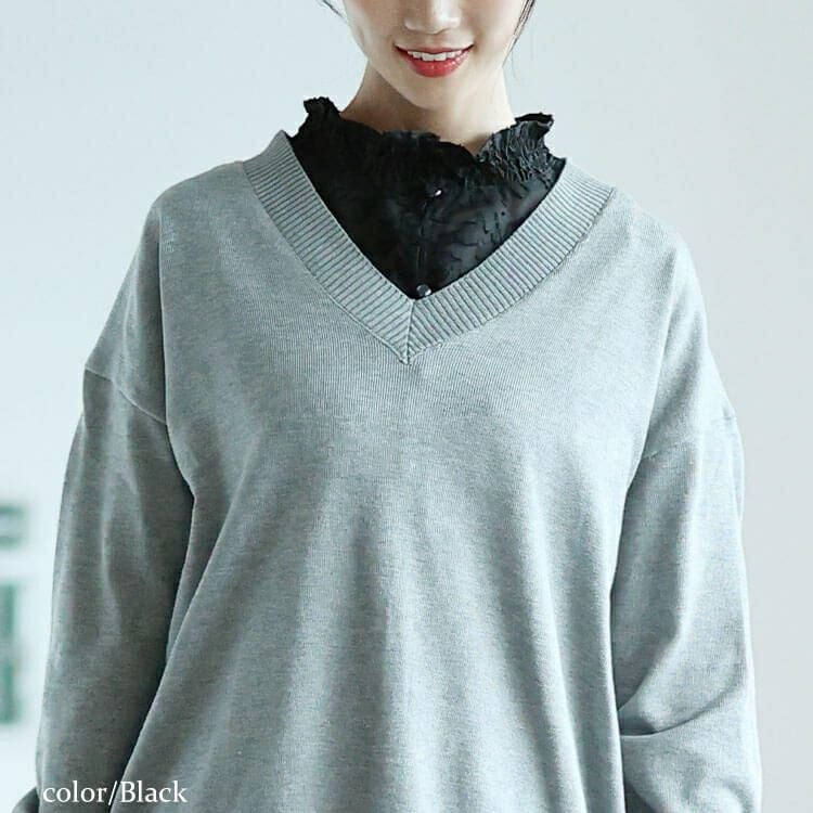 大きいサイズ レディース 花柄シアーシャーリング付け襟　cpdai-640644 【メール便可】