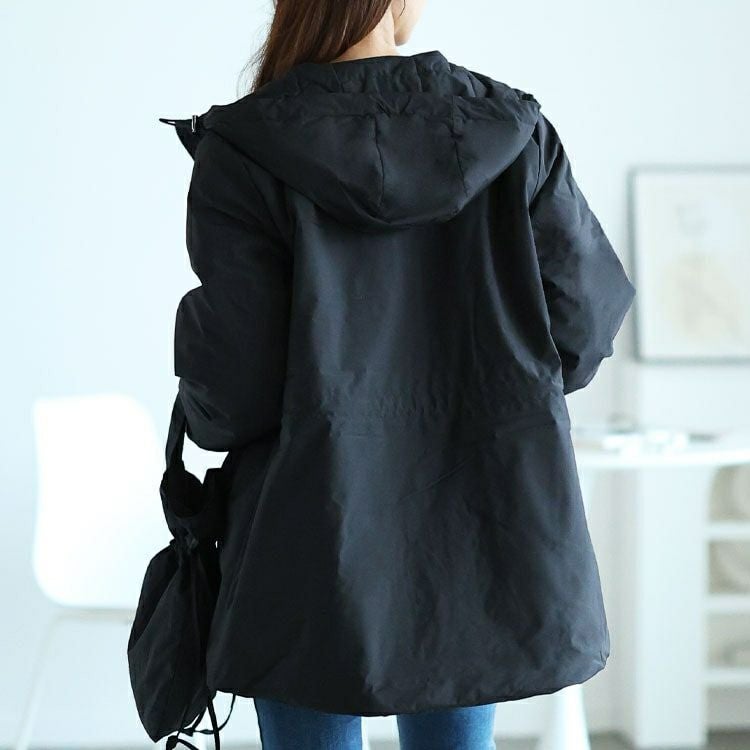 大きいサイズ レディース 中綿マウンテンパーカー　mnfk-548506