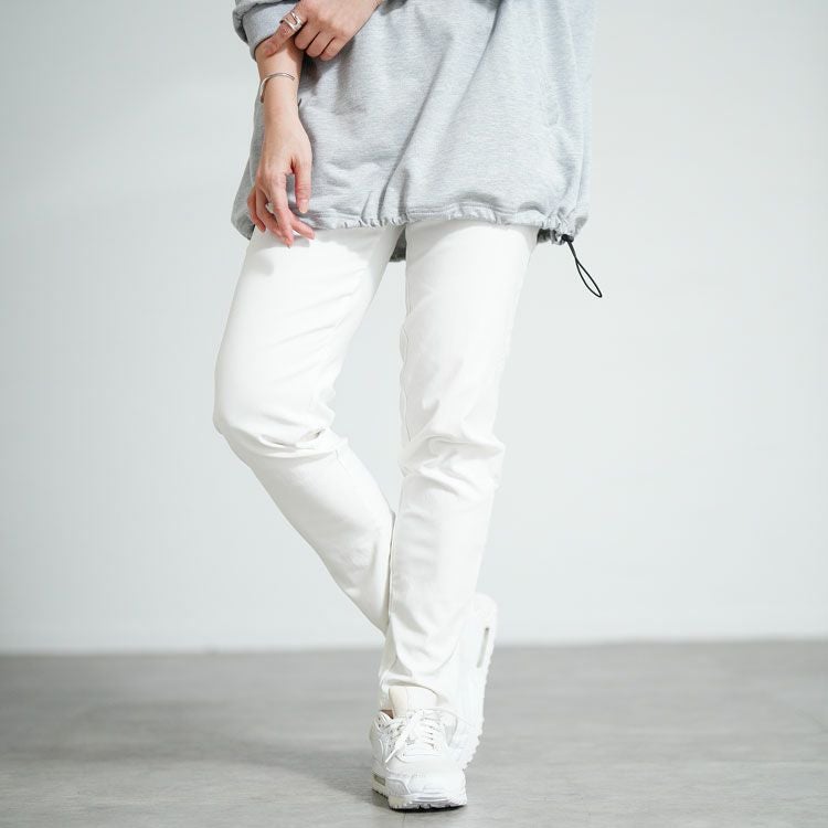 大きいサイズ レディース 微起毛ストレッチスキニーパンツ　tog-1013