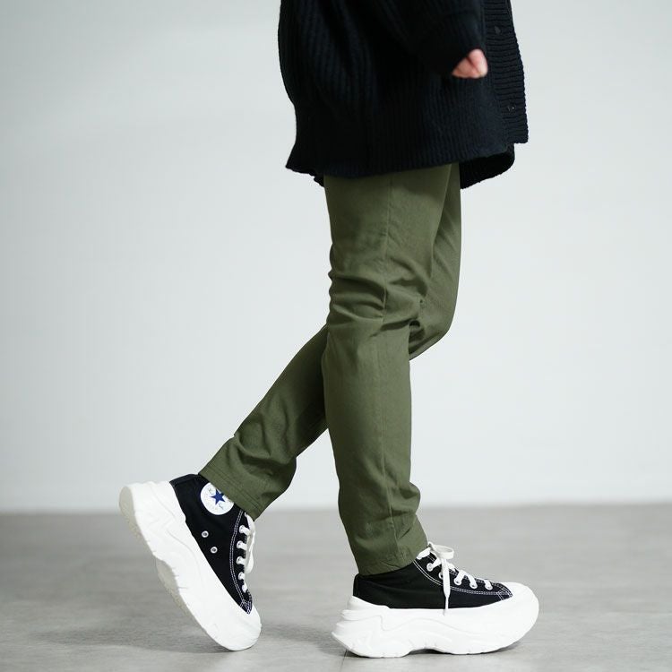 大きいサイズ レディース 微起毛ストレッチスキニーパンツ　tog-1013