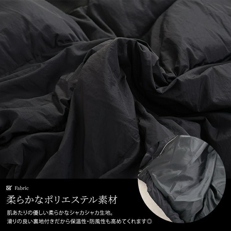 大きいサイズ レディース スタンドリブ中綿モンスタージャケット　maru-30070