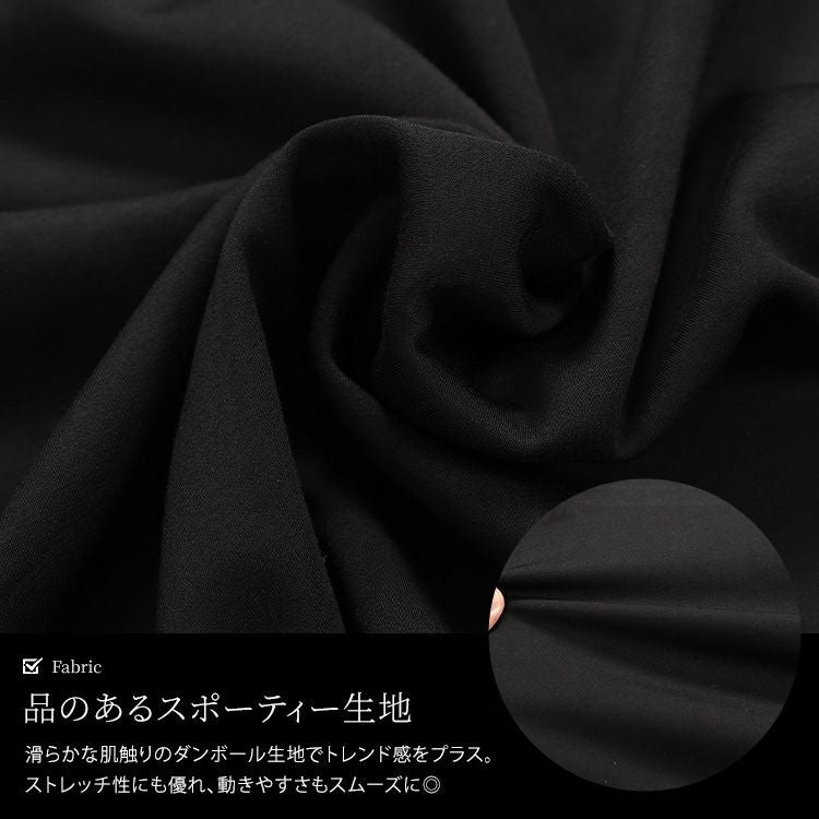 大きいサイズ レディース ボリュームスリーブラグランフレアパーカー　maru-30079