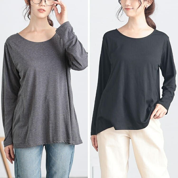 大きいサイズ レディース オフタートルベスト＆インナー2点セット　cast-5548001