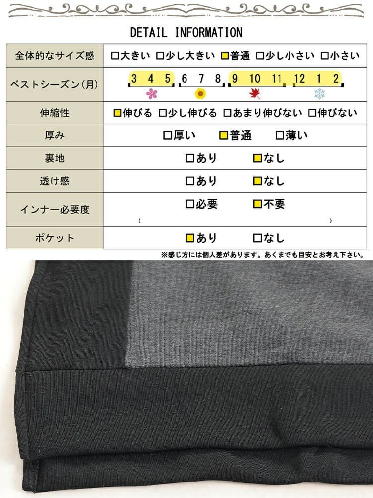 大きいサイズ レディース 裏起毛配色パーカーワンピース　plan-460014