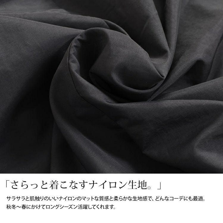 大きいサイズ レディース ナイロンモンスターパーカーコート　tog-1018