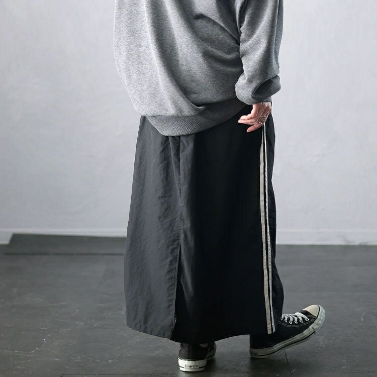 大きいサイズ レディース サイドラインバックスリットナロースカート　tog-1016 【メール便可】