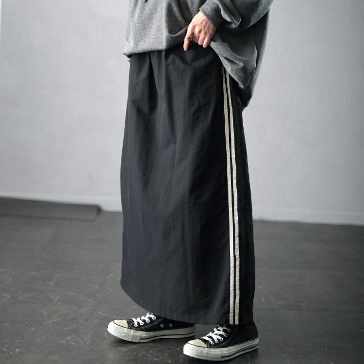 大きいサイズ レディース サイドラインバックスリットナロースカート　tog-1016 【メール便可】