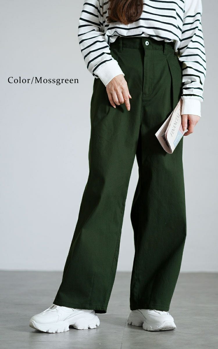 大きいサイズ レディース ストレッチコクーンパンツ　fem-545