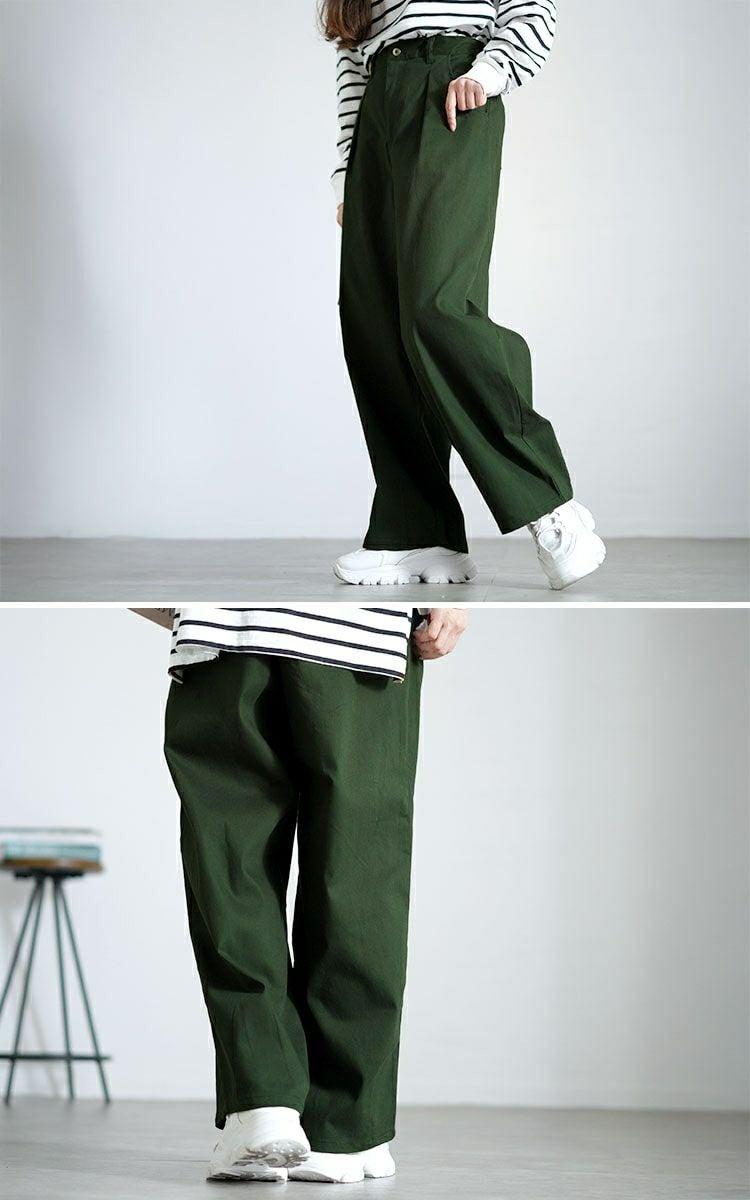 大きいサイズ レディース ストレッチコクーンパンツ　fem-545