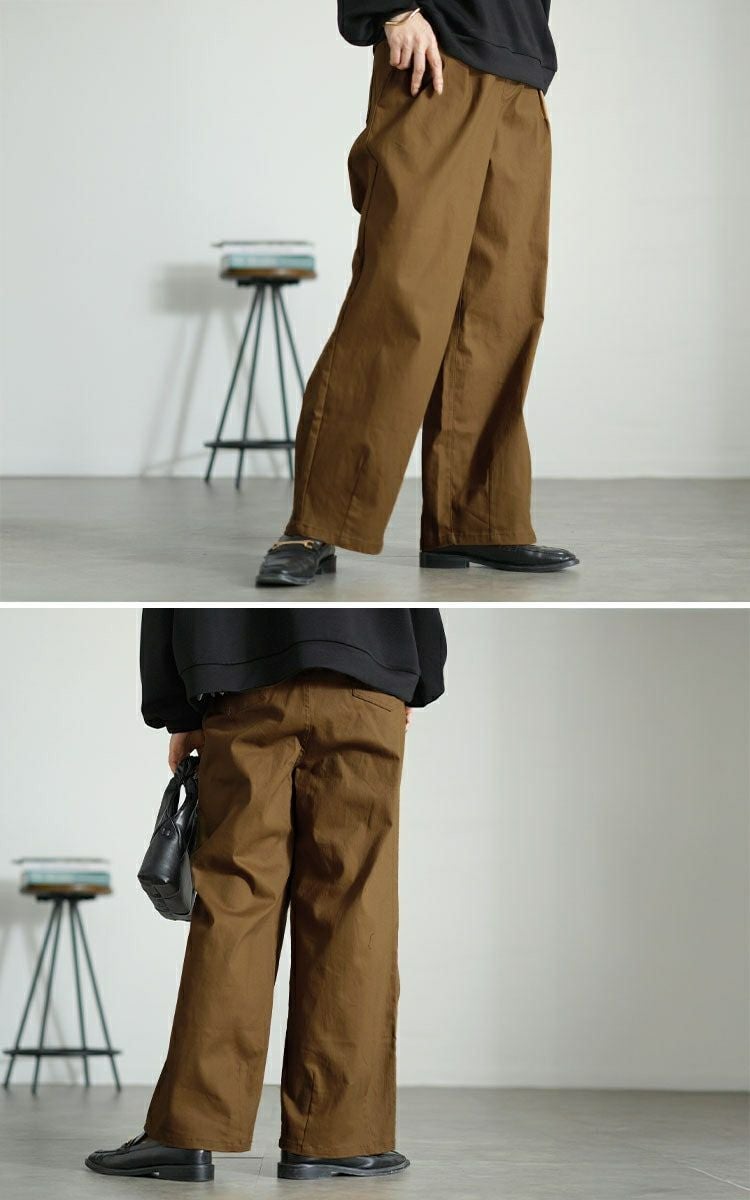 大きいサイズ レディース ストレッチコクーンパンツ　fem-545