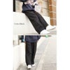 大きいサイズ レディース ストレッチコクーンパンツ　fem-545 ブラック