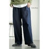 大きいサイズ レディース ストレッチコクーンパンツ　fem-545 ネイビー