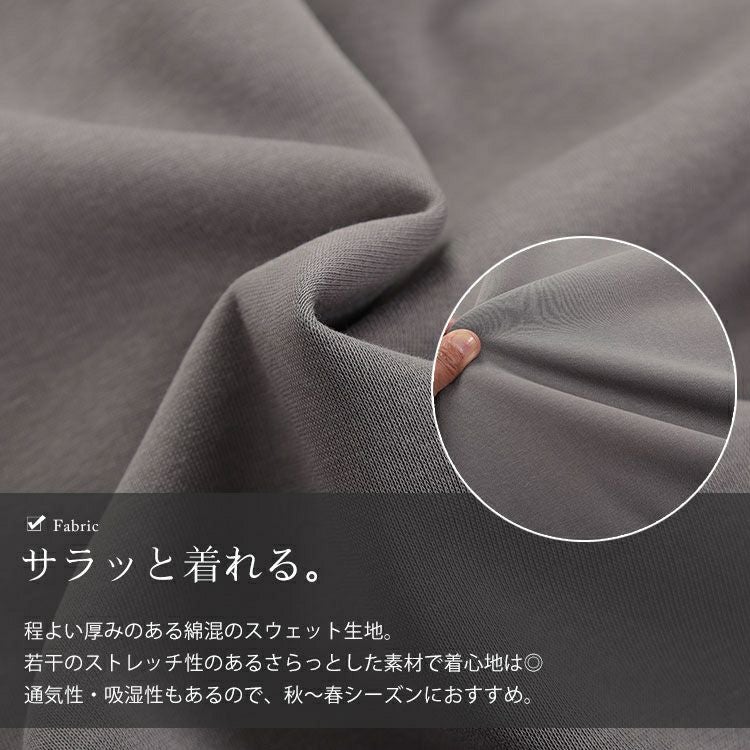 大きいサイズ レディース ロゴスウェットパーカー　goldy-1620