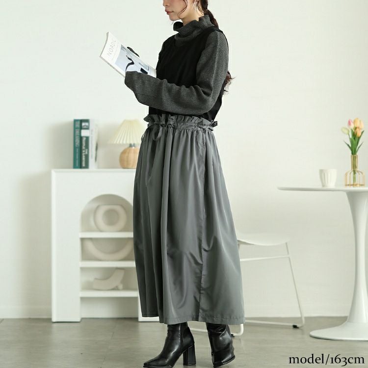 大きいサイズ レディース キルティングカーディガン＆異素材切り替えワンピース2点セット　maru-30096