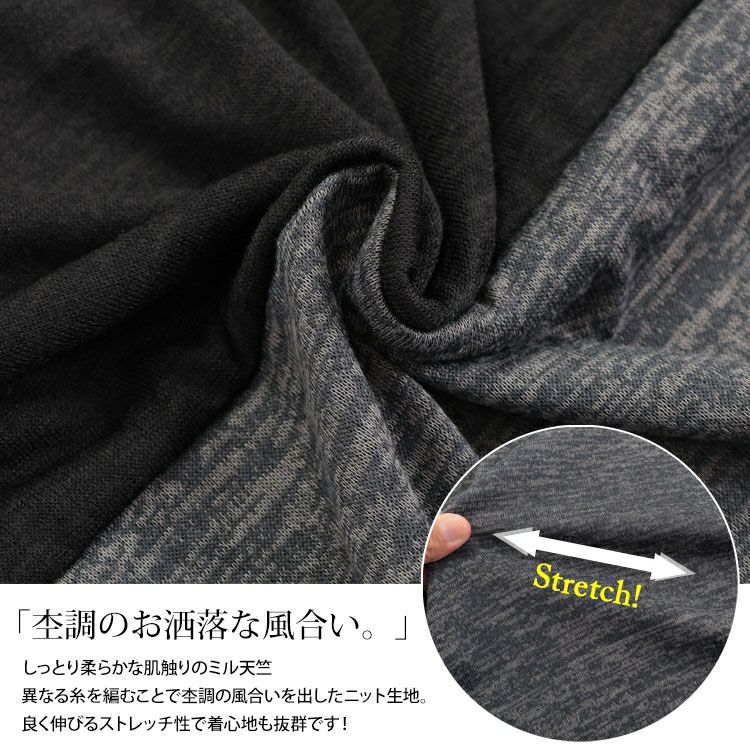 大きいサイズ レディース 胸ポケットバイカラー切り替えプルオーバー　cast-5552005 【メール便可】