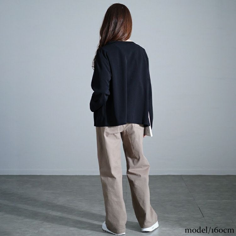 大きいサイズ レディース パールボタンカーディガン＆ノースリーブワンピース2点セット　maru-30108