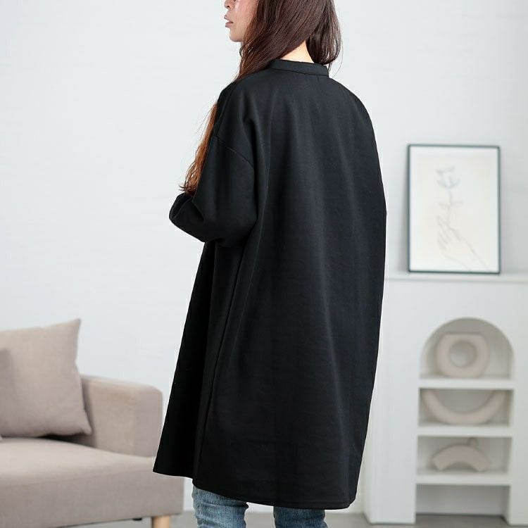 大きいサイズ レディース フロントタックスキッパーチュニック　cast-5552010