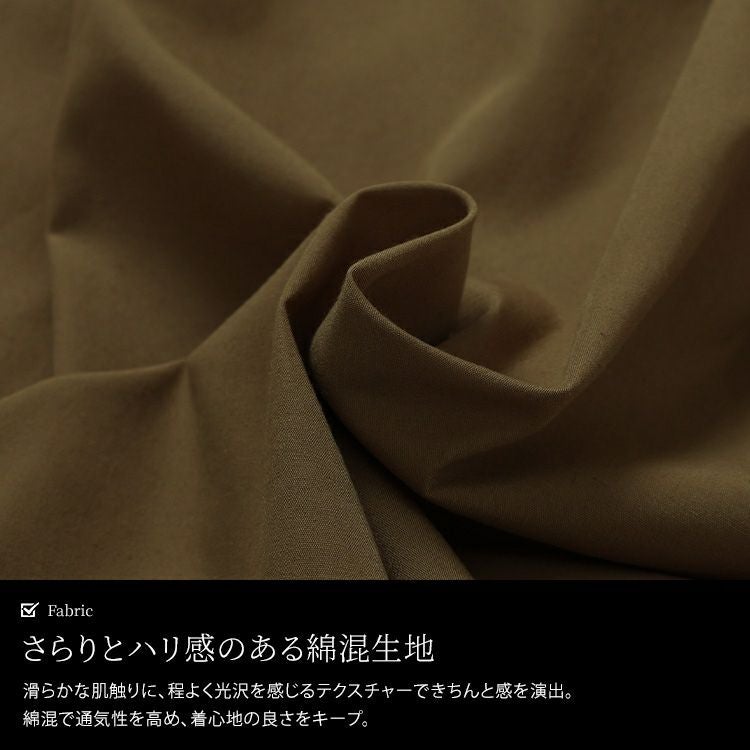 大きいサイズ レディース オーバーサイズシャツ　fem-565