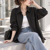 大きいサイズ レディース オーバーサイズシャツ　fem-565