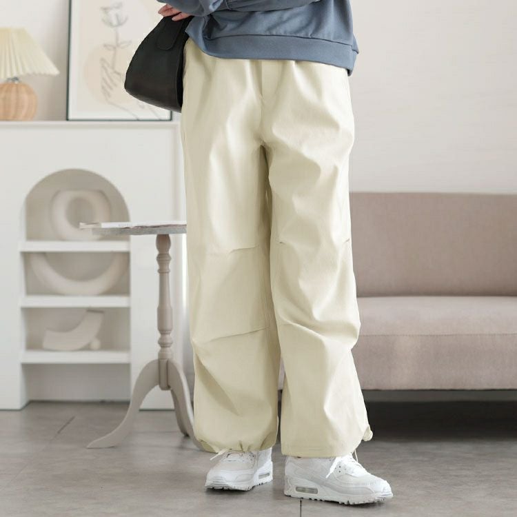 20周年感謝セール】 大きいサイズ レディース ストレッチパラシュート