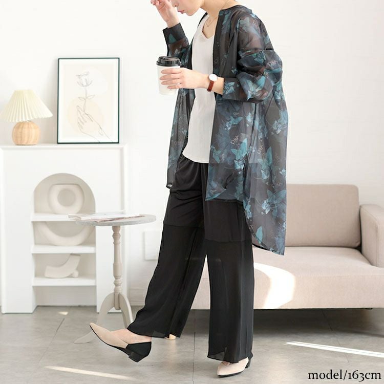 大きいサイズ レディース 吸汗速乾ワンピの下に穿くフレアパンツ　cpdai-659522 【メール便可】