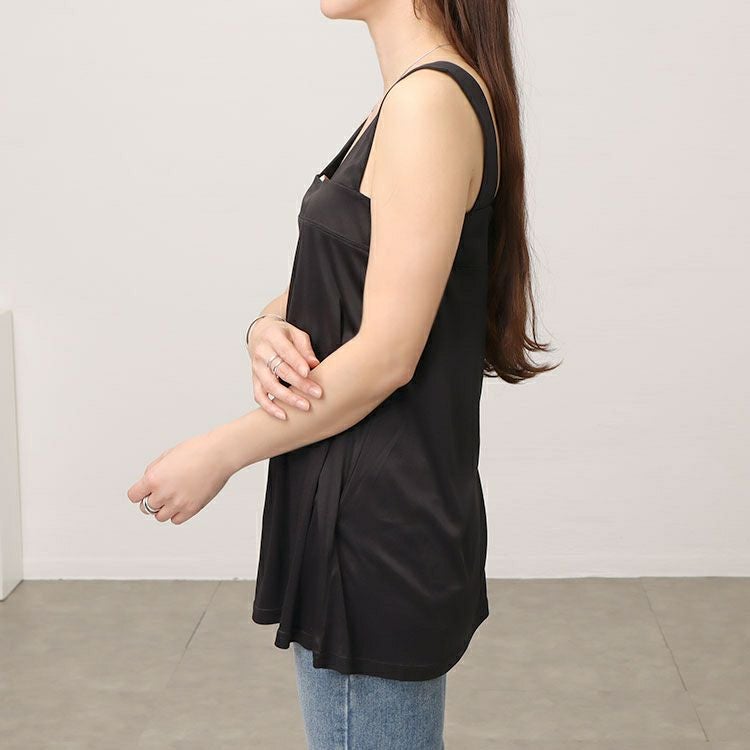 大きいサイズ レディース ブラ紐隠しタンクトップ　cpdai-659520 【メール便可】