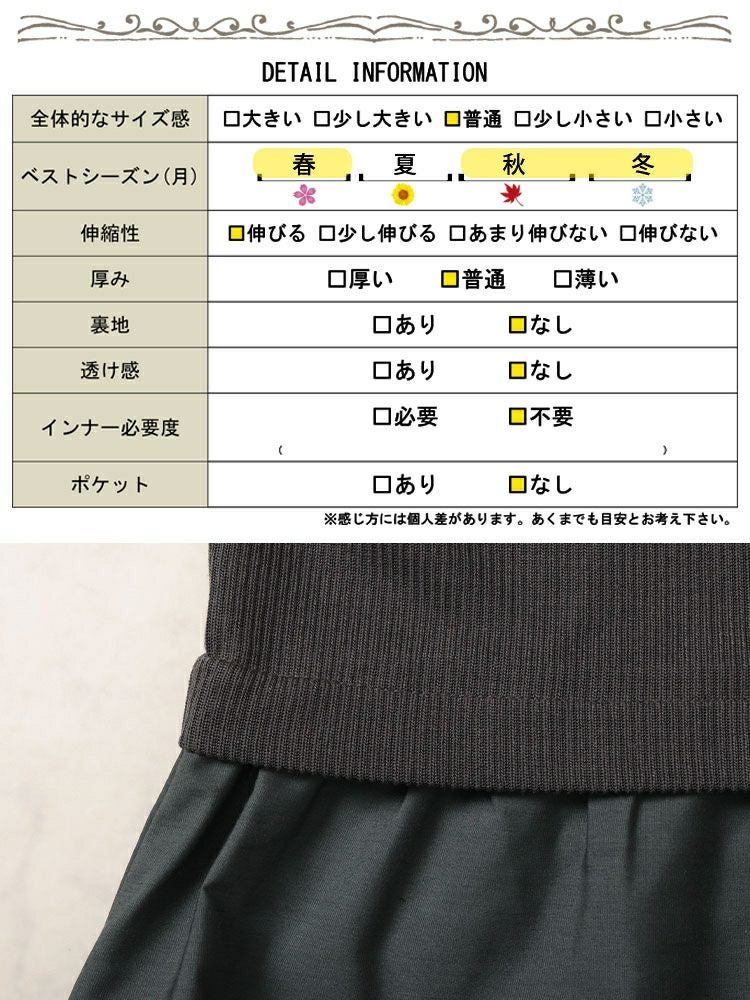 大きいサイズ レディース ティアードドッキングワンピース　cpdai-659547 【メール便可】