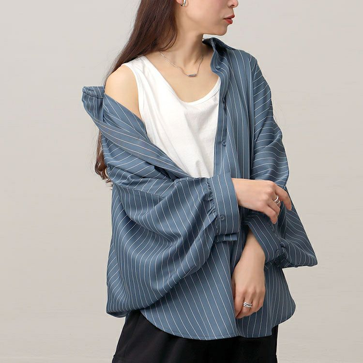 大きいサイズ レディース 選べる2タイプ！ストレッチコットンタンクトップorキャミソール　goldy-1656 【メール便可】