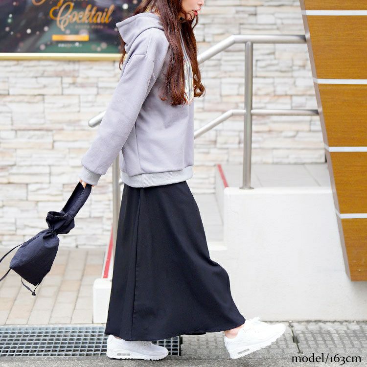 大きいサイズ レディース フロントジップアップフレアスカート　tog-1032